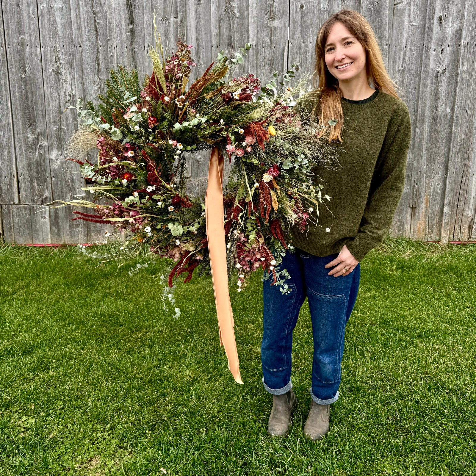 WORKSHOP: Evergreen Wreath