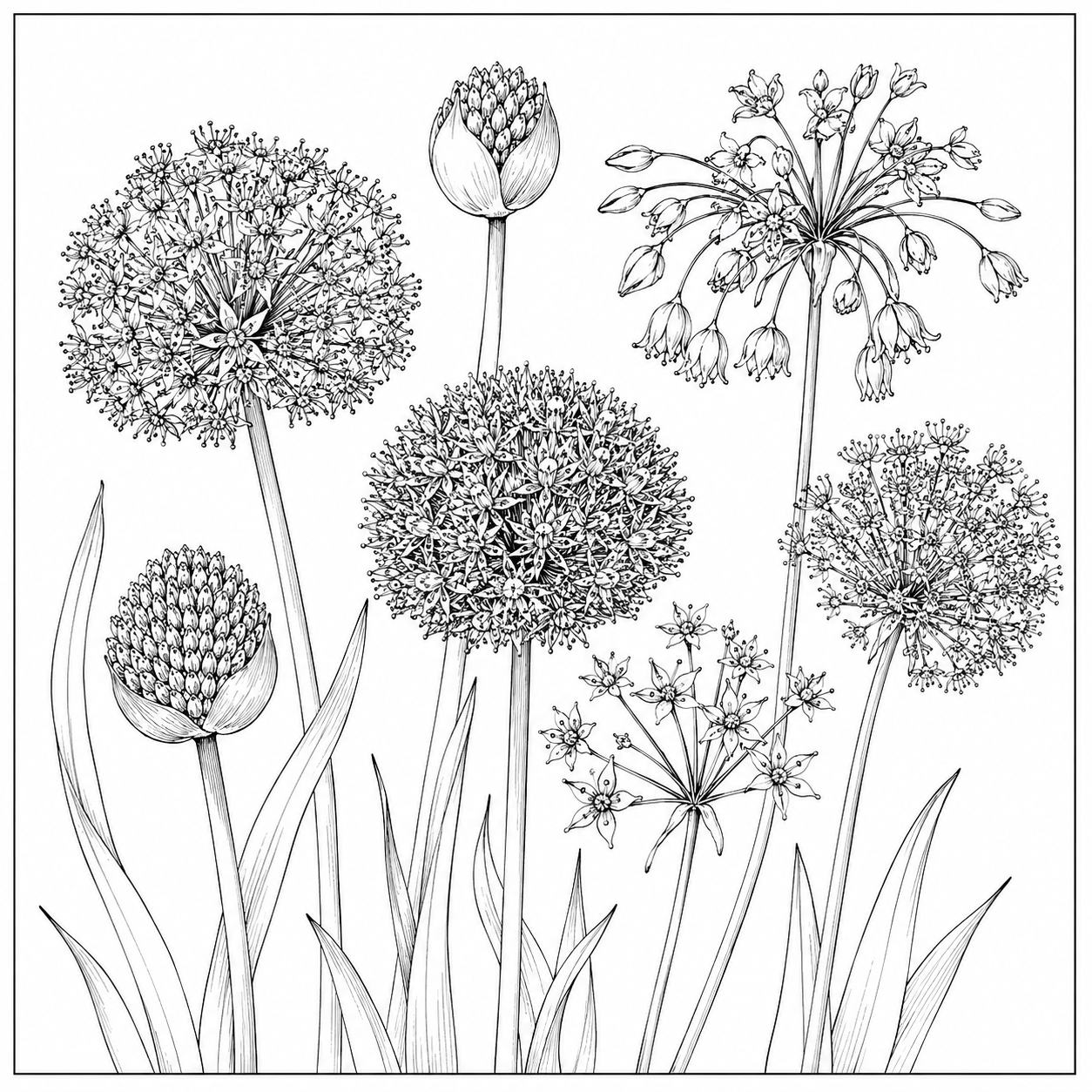 Allium Bulb Mixed Pack
