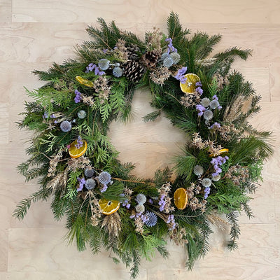 WORKSHOP: Evergreen Wreath