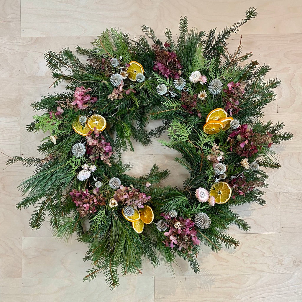 WORKSHOP: Evergreen Wreath