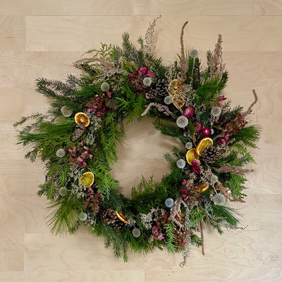 WORKSHOP: Evergreen Wreath